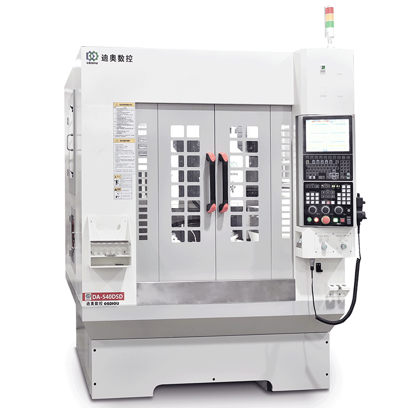 540DSD雙通道雙頭刀庫(kù)精雕機(jī)